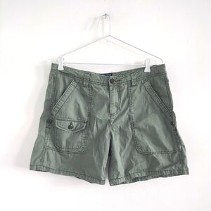 Polo Ralph Lauren Green Utility Pockets Shorts 12